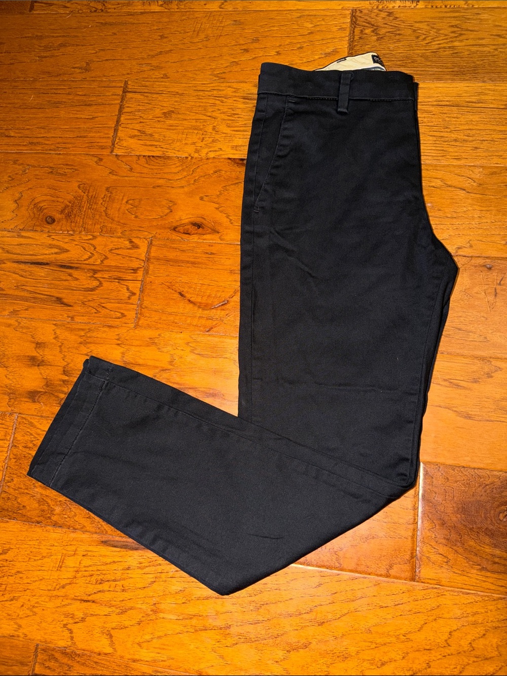 Men's DOCKERS Black Casual Pants - Classic Flex Comfort